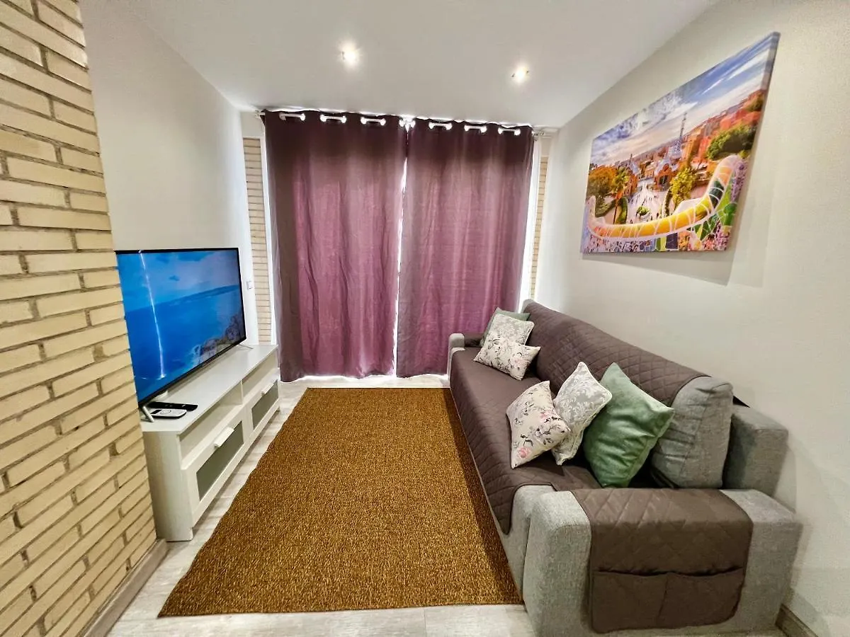 Amazing Badalona Apartment With Terrace