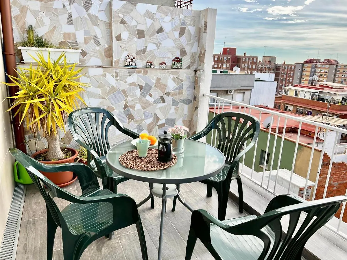 Amazing Badalona Apartment With Terrace