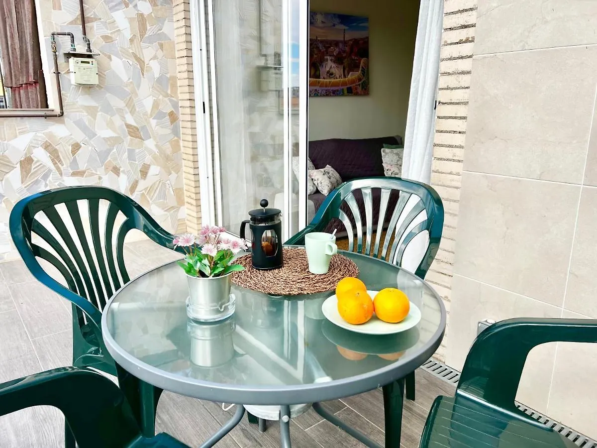 Amazing Badalona Apartment With Terrace 0*,  Spanien